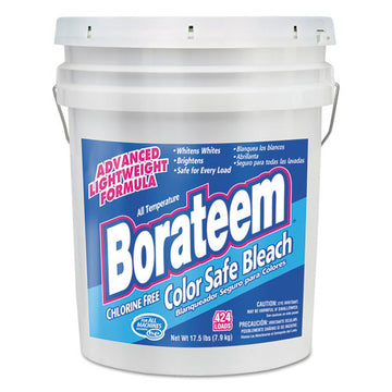 Borateem® Chlorine-free Color Safe Bleach, Powder, 17.5 Lb. Pail freeshipping - TVN Wholesale